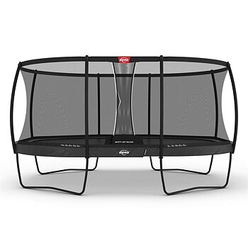 BERG Grand Champion Grå 470x310 oval Airflow PRO+ skyddsnät Deluxe