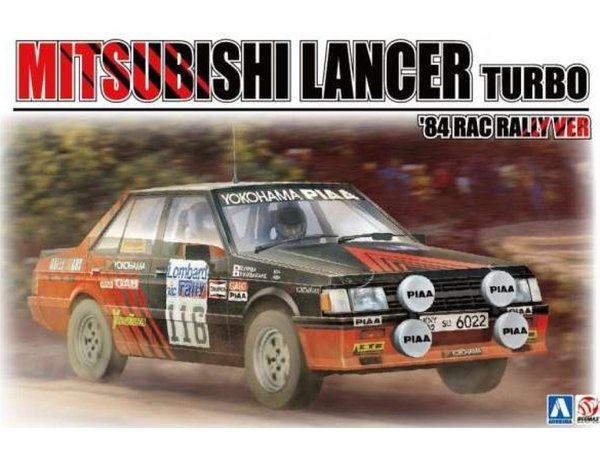 1/24 Mitsubishi Lancer Turbo '84 RAC