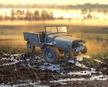 1/35 Laffly (f) typ V15T, WWII German military vehicle