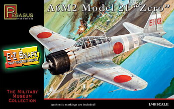 1/48 Mitsubishi Zero A6M2 - NO GLUE