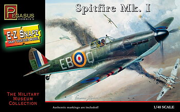1/48 Spitfire Mark 1 - NO GLUE