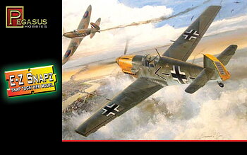 1/48 Messerschmitt Bf-109E4 - NO GLUE