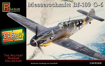 1/48 Messerschmitt Bf-109G6  - NO GLUE