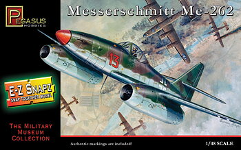 1/48 Messerschmitt Me-262 - NO GLUE