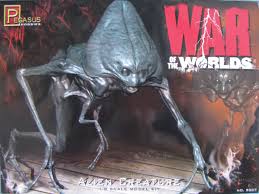 1/8 Alien Creature War Of The Worlds