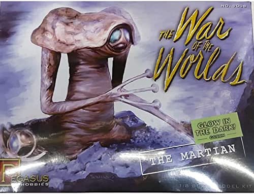 1/8 Glow in the dark - Martian War Of The Worlds