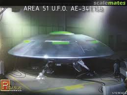 1/72 Area 51 Ufo