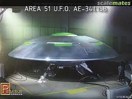1/72 Area 51 Ufo