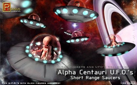 1/32 Alpha Centauri U.F.O.