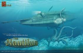 1/144 The Nautilus Submarine