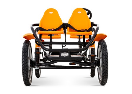 BERG GranTour F Racer 4-sitsig familjetrampbil - 5