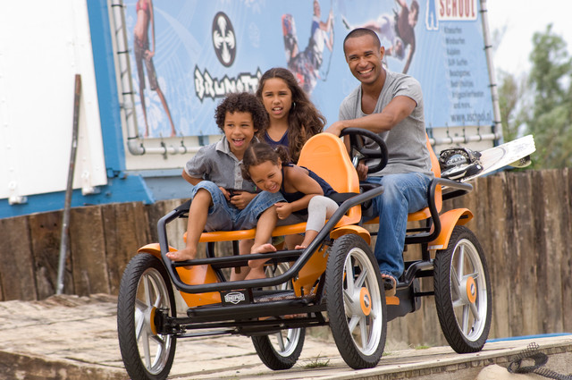 BERG GranTour F Racer 4-sitsig familjetrampbil - 2