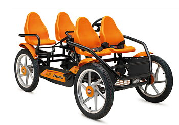 BERG GranTour F Racer 4-sitsig familjetrampbil