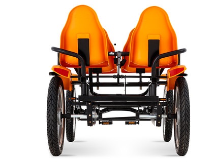 BERG GranTour F Racer 4-sitsig familjetrampbil - 6