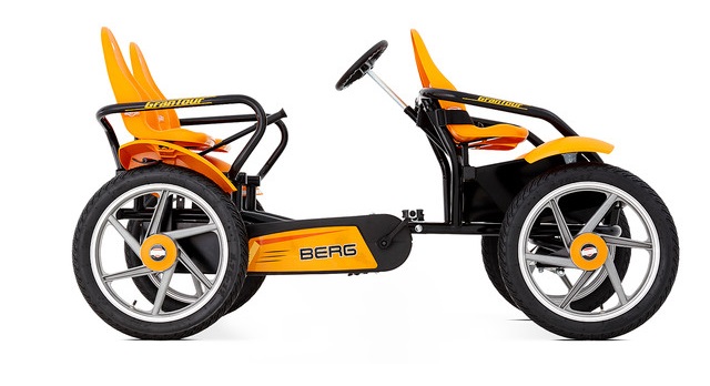 BERG GranTour F Racer 4-sitsig familjetrampbil - 4