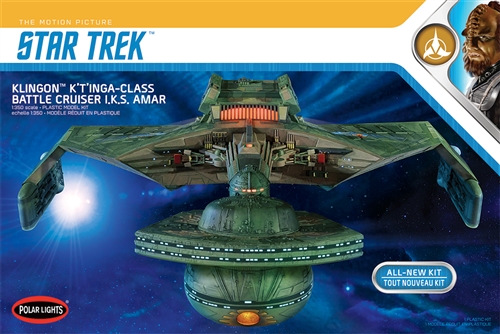 1/350 Star Trek Klingon K'T'Inga