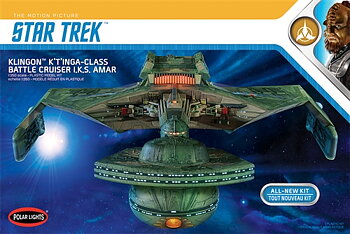 1/350 Star Trek Klingon K'T'Inga