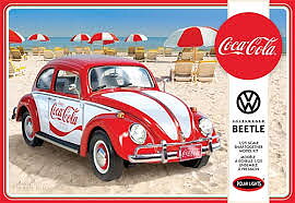 1/24 Volkswagen Beetle Coca Cola NO GLUE