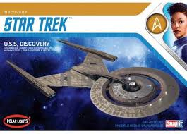 1/25 Star Trek Discovery USS Enterprise  NO GLUE