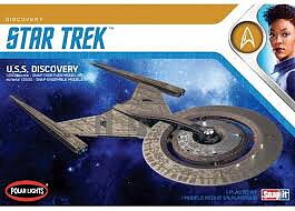 1/25 Star Trek Discovery USS Enterprise  NO GLUE