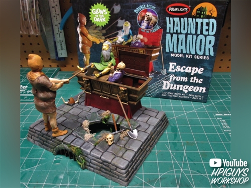 1/12 Haunted Manor - Escape from the dungeon