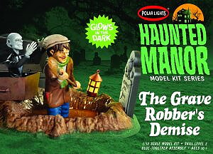 1/12 Haunted Manor: The graverobbers demise