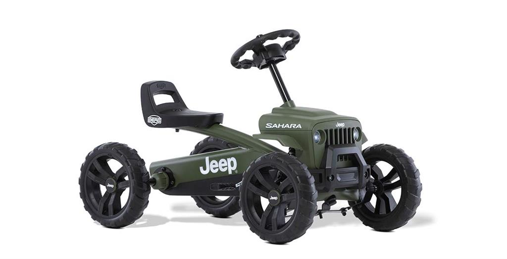 BERG trampbil Buzzy Sahara - Från 2 år
