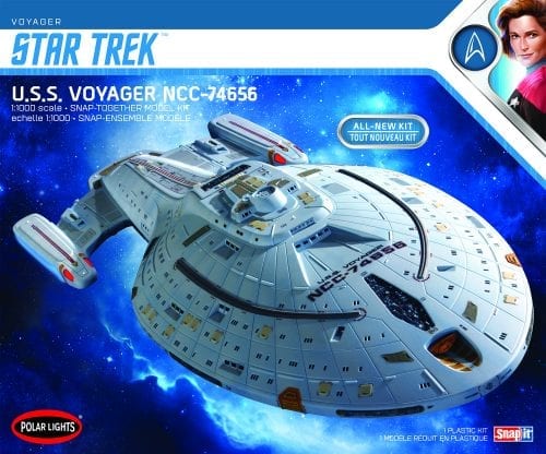 1/1000 Star Trek USS Voyager NO GLUE