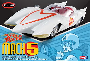 1/25 Speed Racer Mach V - NO GLUE