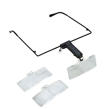 Magnifying Glasses With LED + 3 lenses