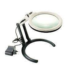 Modellers LED Table Magnifying Lamp