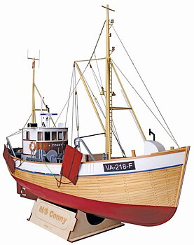 1/25 Ms Conny Shrimp trawler - 62 cm  RC Ready