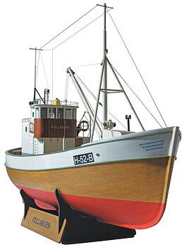 1/25 Follabuen Nordic Fishing Boat RC Ready - 75 cm