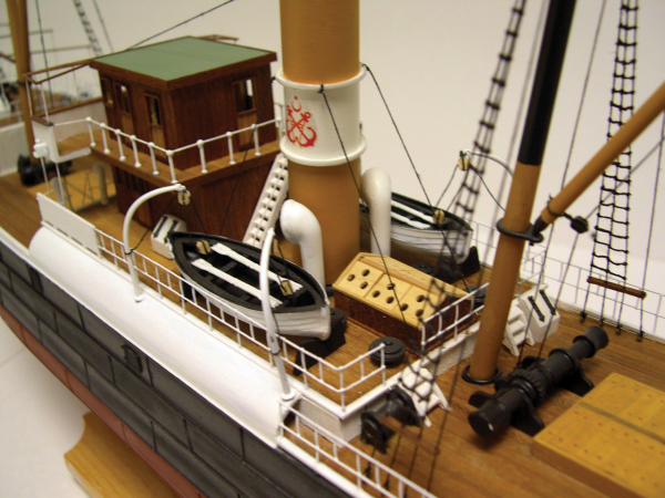 1/87 Bandirma  Steamfreighter 62 cm