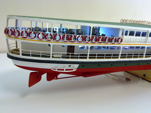 1/87 M/S Pasabahçe Bosphorus Passenger Ship incl. LED light - 86 cm - 2