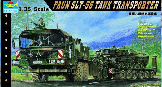 1/35 Faun Elephant Slt-56 Panzer Transport