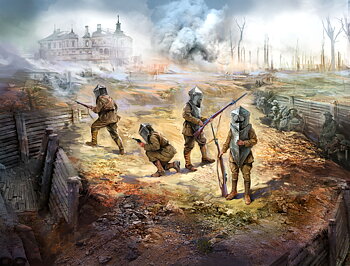1/35 Brewster Body Shield,  US Infantry (100% new molds)