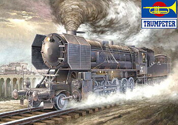 1/35 Kriegslokomotive Br-52