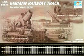 1/35 Railway Track set