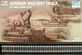 1/35 Railway Track set
