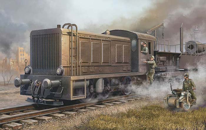 1/35 Wr 360 C12 Diesel Locomotive