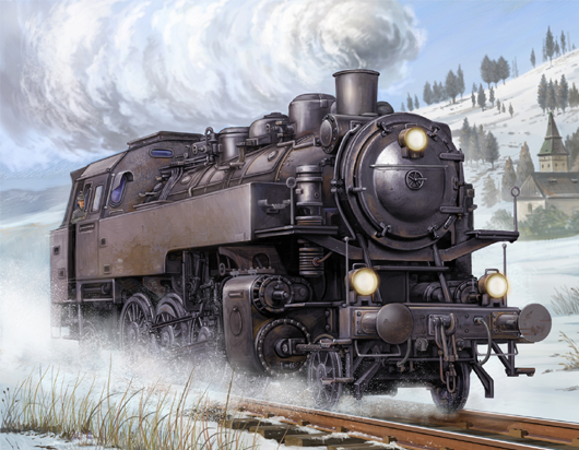 1/35 Kriegslokomotive BR86