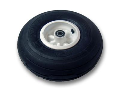 BERG  WHEEL WHITE 4.00-6 RADIALL