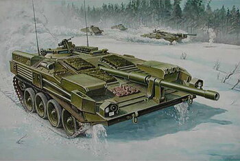 1/35 Swedish Tank 103 B