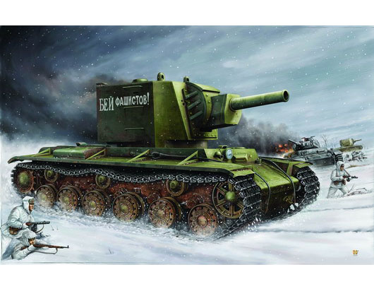 1/35 Kv Big Turret  T.