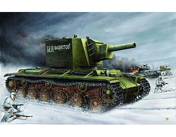 1/35 Kv Big Turret  T.