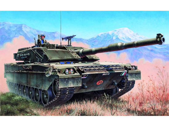 1/35 Italian C-1 Ariete Mbt