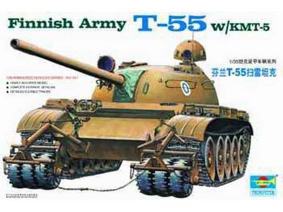 1/35 T-55 Finland w.Kmt-5