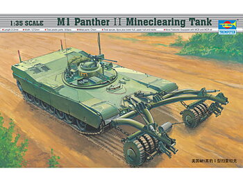 1/35 M1 Panther II Mine Cleaning