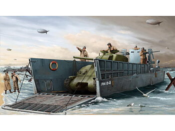 1/35 Lcm 3 Landing Craft USN